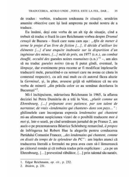 Universaliile traducerii. Studii de traductologie