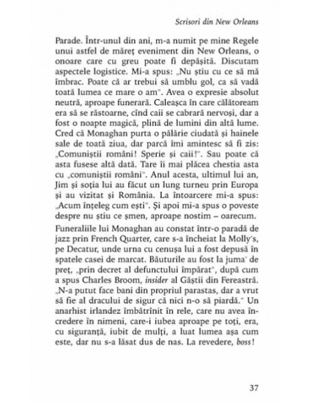 Scrisori din New Orleans
