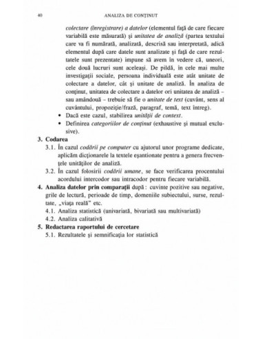 Analiza de conținut