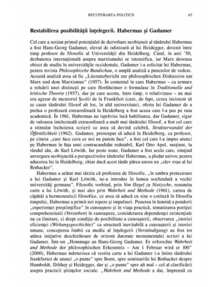 Filosofia lui Habermas