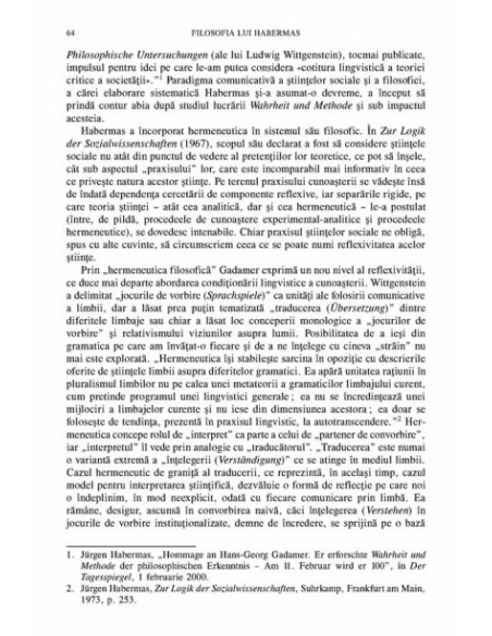 Filosofia lui Habermas