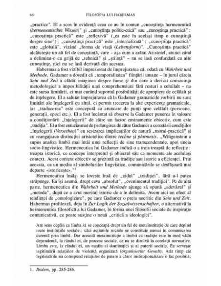 Filosofia lui Habermas