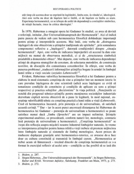 Filosofia lui Habermas