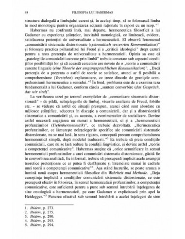 Filosofia lui Habermas