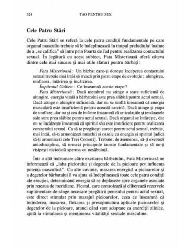 Tao pentru sănătate, sex şi longevitate