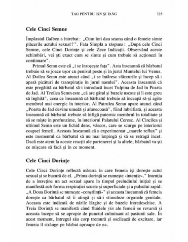 Tao pentru sănătate, sex şi longevitate