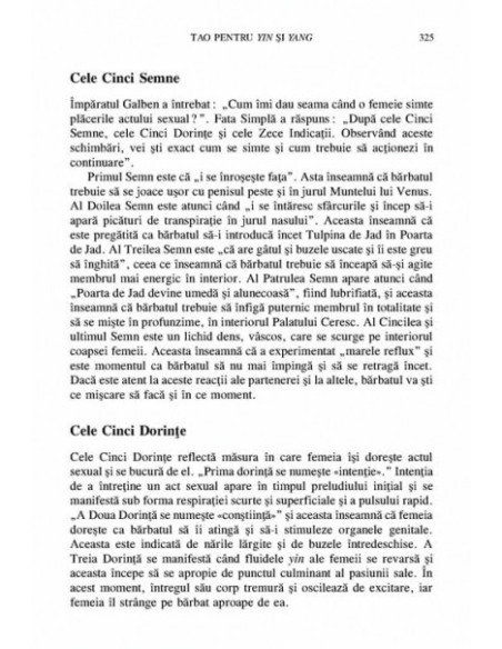 Tao pentru sănătate, sex şi longevitate