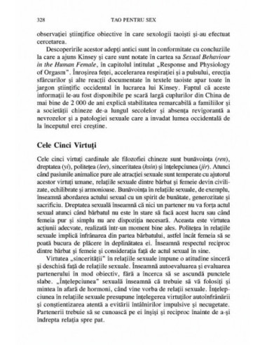 Tao pentru sănătate, sex şi longevitate