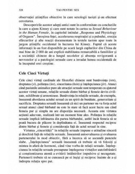 Tao pentru sănătate, sex şi longevitate