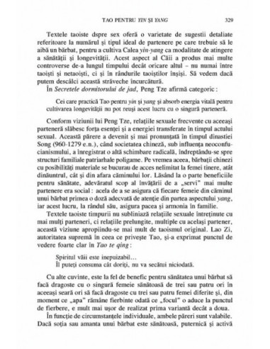 Tao pentru sănătate, sex şi longevitate