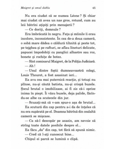 Maigret și omul dublu