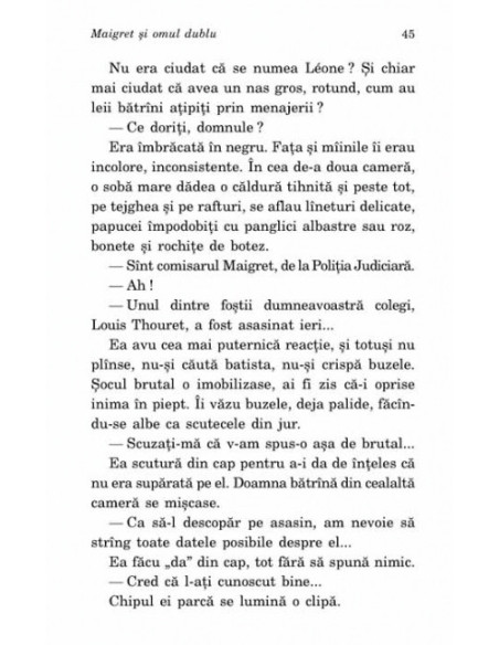 Maigret și omul dublu