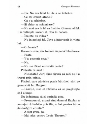 Maigret și omul dublu