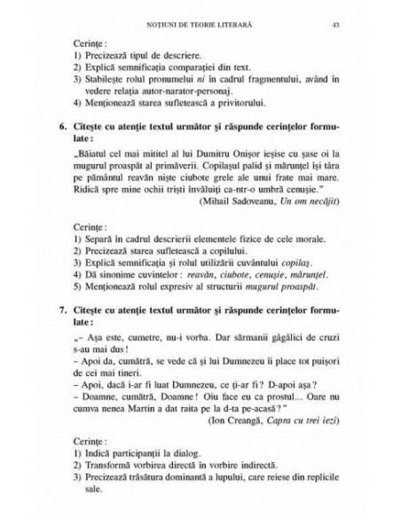 Limba română prin exerciţii, compuneri şi teste