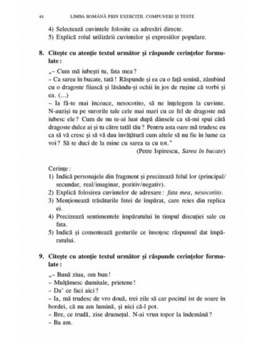 Limba română prin exerciţii,...