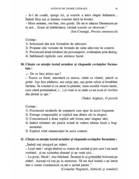 Limba română prin exerciţii, compuneri şi teste