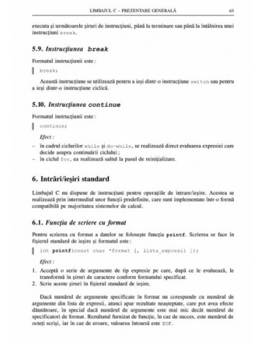 Bazele programării în C. Aplicații