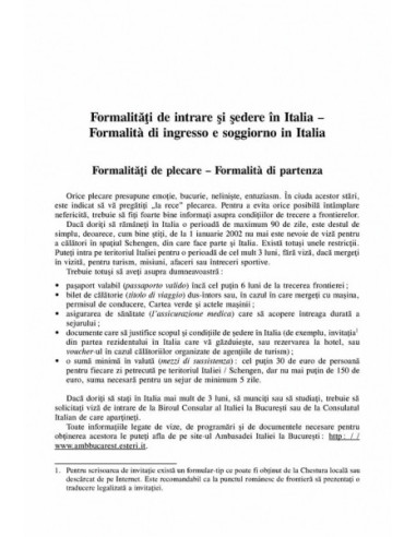 Italiana pentru Italia