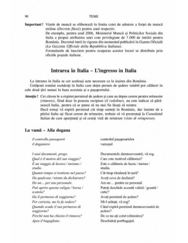 Italiana pentru Italia