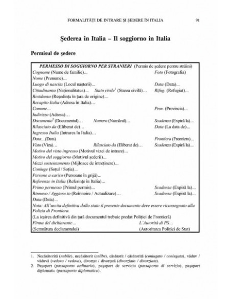 Italiana pentru Italia