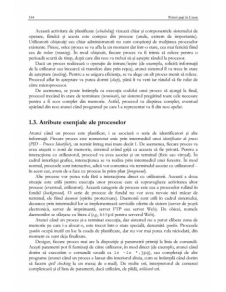 Primii pași în Linux