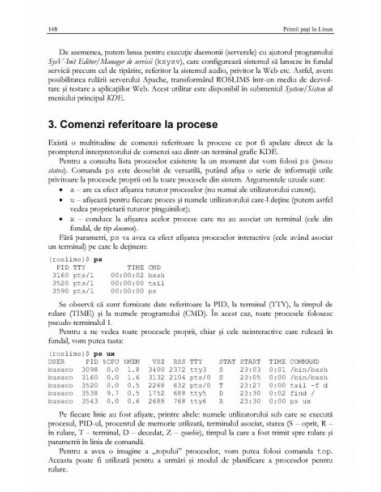 Primii pași în Linux