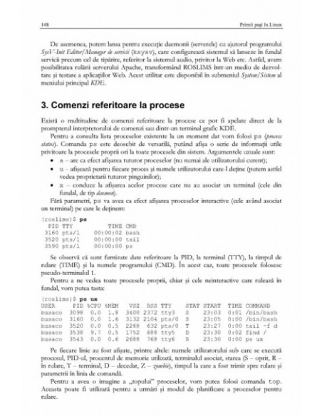 Primii pași în Linux