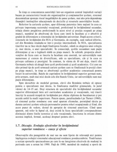 Sociologia educației Sociologia educației