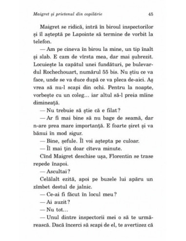 Maigret și prietenul din copilărie