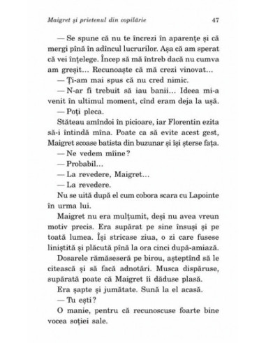 Maigret și prietenul din copilărie
