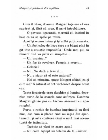 Maigret și prietenul din copilărie