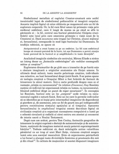 De la arhetip la anarhetip De la arhetip la anarhetip
