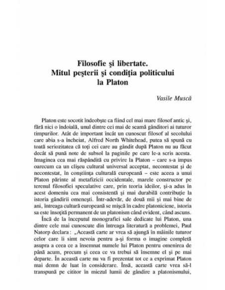 Filosofia politică a lui Platon