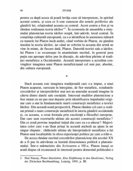 Filosofia politică a lui Platon