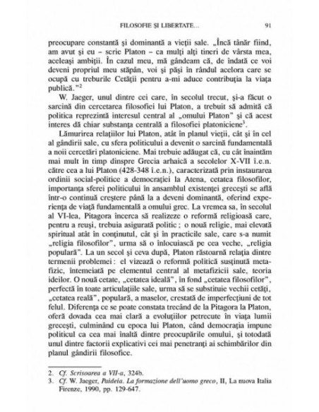 Filosofia politică a lui Platon