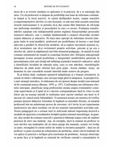 Metode de învățămînt 