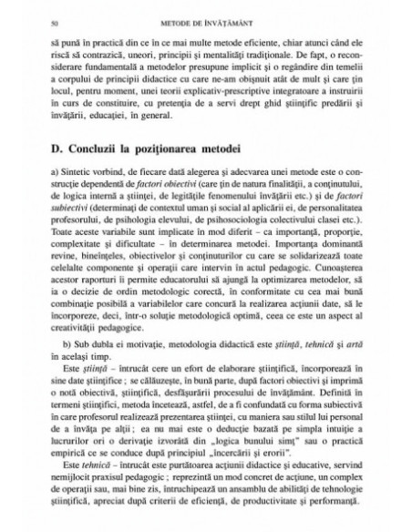 Metode de învățămînt 