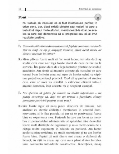 Interviul de angajare Interviul de angajare