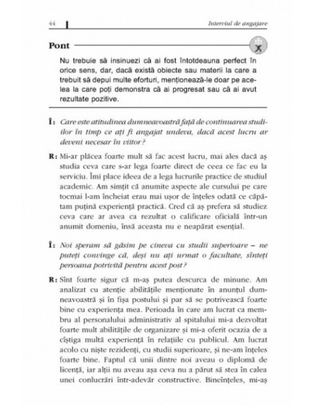 Interviul de angajare