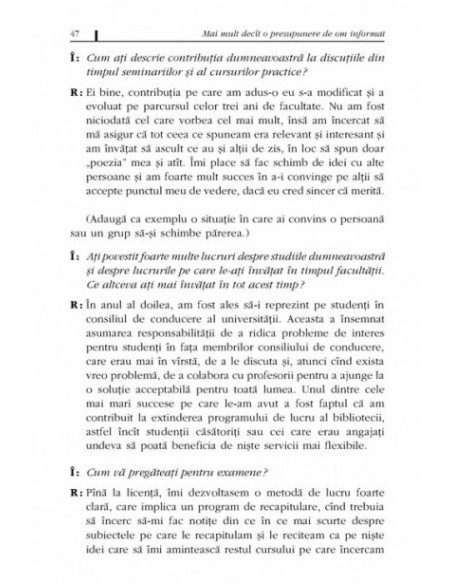 Interviul de angajare