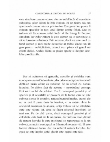 Comentarii la Porfir. Despre... Comentarii la Porfir. Despre...