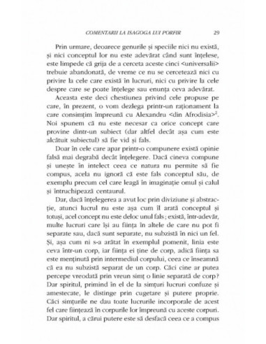 Comentarii la Porfir. Despre... Comentarii la Porfir. Despre...