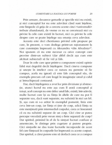 Comentarii la Porfir. Despre universalii împreuna cu fragmente corespondente din Porfir, Boethius și Ioan din Salisbury