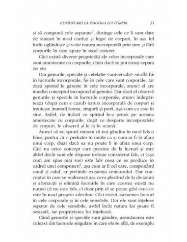 Comentarii la Porfir. Despre... Comentarii la Porfir. Despre...