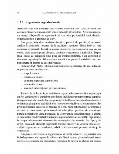 Managementul clasei de elevi.... Managementul clasei de elevi....