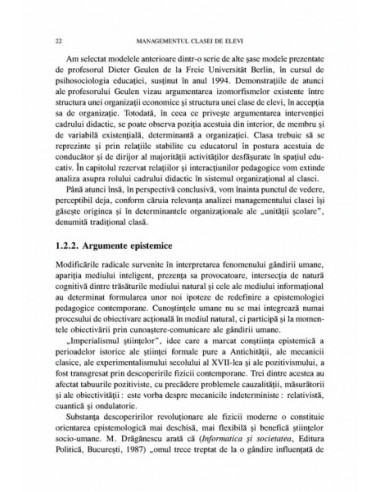 Managementul clasei de elevi.... Managementul clasei de elevi....
