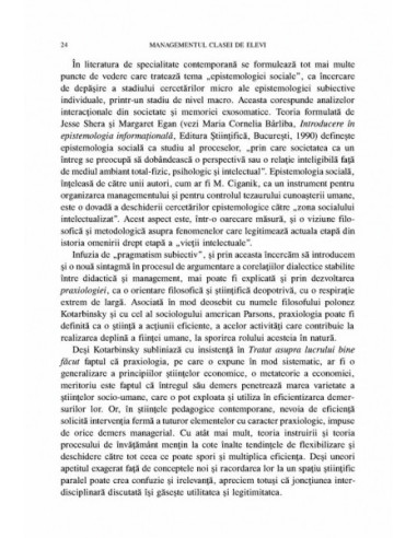 Managementul clasei de elevi.... Managementul clasei de elevi....