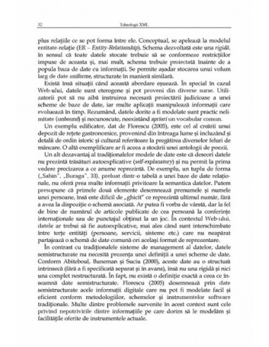 Tehnologii XML Tehnologii XML