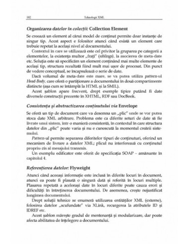 Tehnologii XML Tehnologii XML