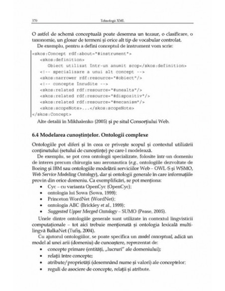 Tehnologii XML